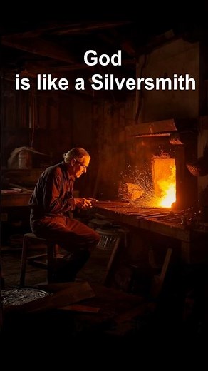 Did you know God is like a Silversmith refining you? (Malachi 3:3)