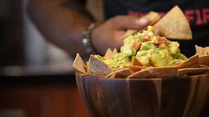57K views · 187 reactions | We did the impossible: Make guacamole even better. Check out Chef Arron’s quick and easy high-protein guac recipe using SYNTHA-6. | BSN | Facebook