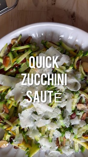 38K views · 335 reactions | QUICK ZUCCHINI SAUTÉ on smittenkitchen.com, the 5-minute lunch (or side) I’ll be eating all summer, and the best reason to always buy extra zucchini. Recipe linked in comments. | smitten kitchen | Facebook