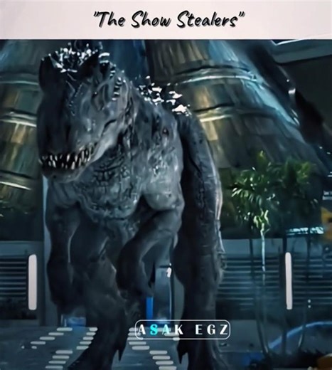 Show Stealers 🔥 Jurassic world #edit #jurassicworld #shorts