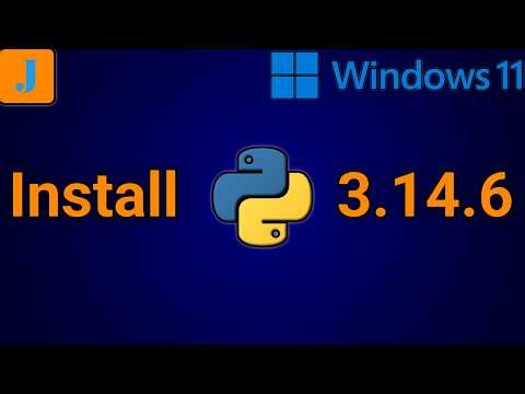 How To Install Python 3.14.6 On Windows 11