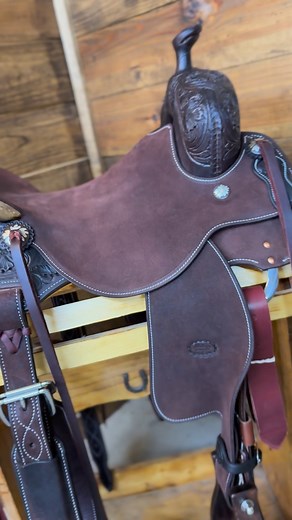 Custom lightweight spinal relief Cowhorse headed to California! | Slaton Saddles