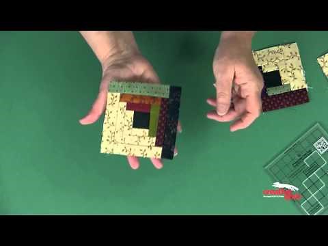 Creative Grids® 4in Log Cabin Trim Tool - CGRJAWMN4