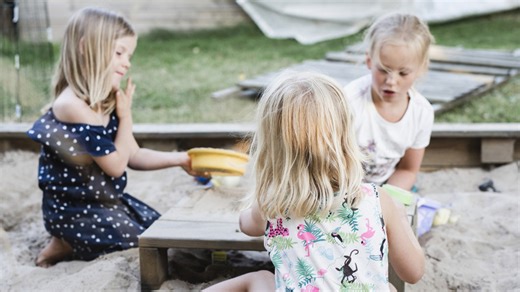 A DIY Sandbox That'll Make Your Outdoor Space More Kid-Friendly