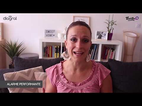 Test d'une alarme e-ONE Diagral - par Emily Baranov