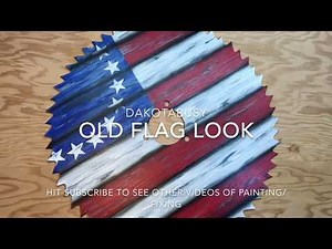 How to Paint a Rustic Wood Look | Part 1