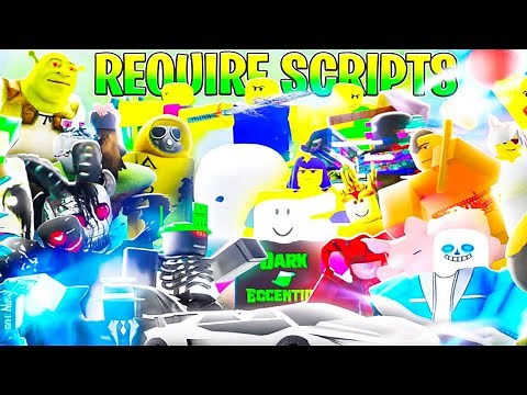 How to use Require Scripts in Roblox!