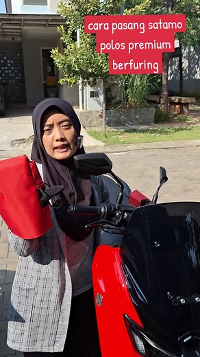 Cara Pasang Sarung Tangan Stang Motor NMax