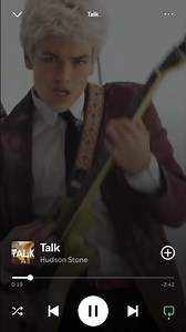 Will Hudson Stone perform his new song “Talk” on Worlds Collide Concert Tour?