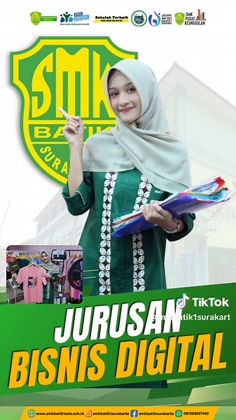 Kompetensi dan Life Skill di SMK Batik 1 Surakarta