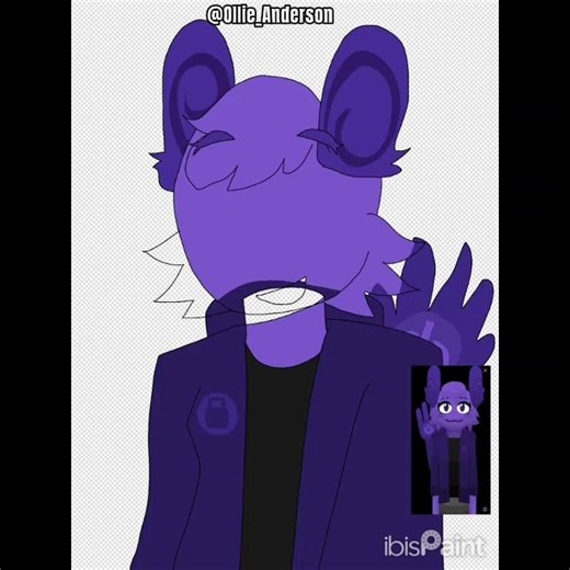 Binks SpeedPaint!! (I love the color purple lol)