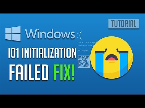IO1 INITIALIZATION FAILED Blue Screen Error on Windows 10 FIX [2026]