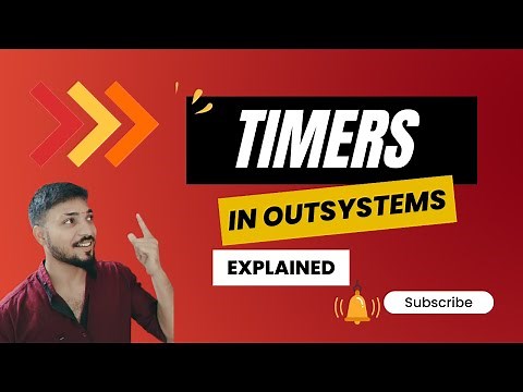 Timers in Outsystems - Explained!!