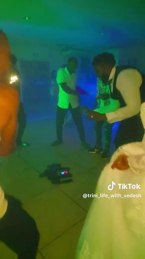 Wedding Reception #wedding #trini_tiktoks #fyp #trinilifewithvedesh