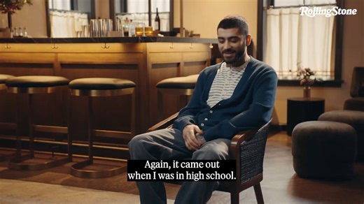 Zayn on what 50 Cent's "Candy Shop" means to him