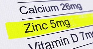 Nutrition Facts Label Zinc Content Line Stock Footage Video (100% Royalty-free) 3648773669 | Shutterstock