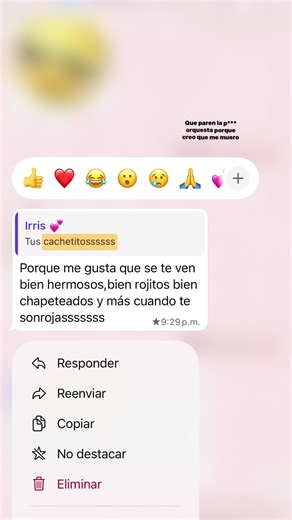 Cachetes Rojos y Amor Entre Novios