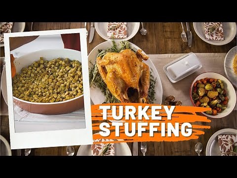 How to Make a Traditional Turkey Stuffing with Liver