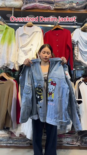 Stylish Oversized Denim Jacket for Every Occasion