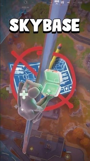 Il a fait une SKYBASE en TOURNOI NO BUILD... 😳
