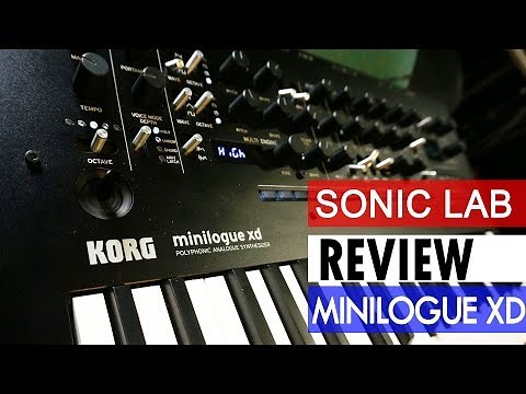 Korg Minilogue XD - SonicLAB Review