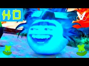 Annoying Orange HFA Intro S2 (Huskunk Destructor) 🌎🌈