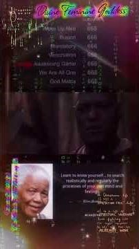 know Thyself ~The Matrix