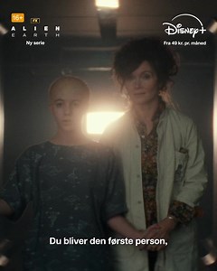 Et mystisk rumfartøj styrter ned - Jorden står overfor sin største trussel. Stream FX:s Alien: Earth, nu på Disney | Disney