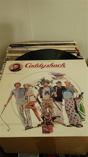 kenny loggins mr. night caddyshack soundtrack #retro #vinyl #record #album #caddyshack