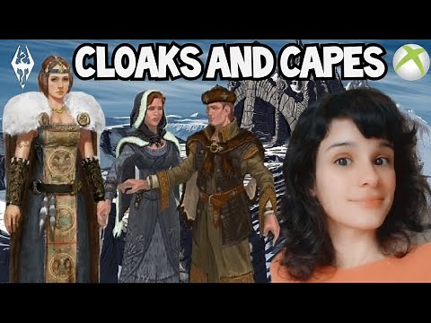 SKYRIM Cloaks and Capes Mod 🧙‍♂️ Frostfall and Survival Mode Compatible XBOX ONE 2021 Load Order