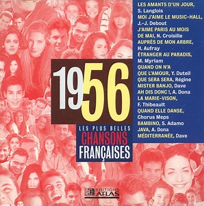 Various - Les Plus Belles Chansons Françaises - 1956
