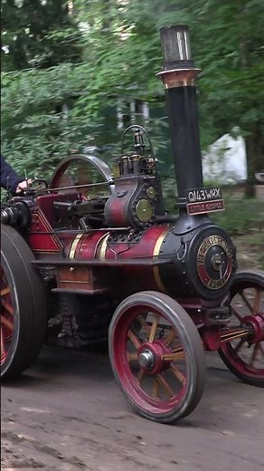 6 Inch Burrell Devonshire Traction Engine