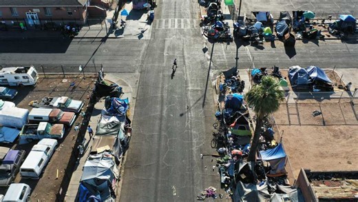 US sees 18.1% rise in homelessness due to housing crisis