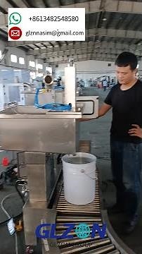 30L Fully Automatic Filling, Capping & Palletizing Line