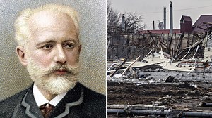 Tchaikovsky’s house destroyed by Russian army in north-east Ukraine