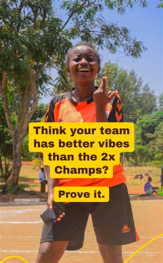 ❗. Play In The Meru Opens Third Edition For Free⁉️ ❌. No Registration Fee ⁉️🤯 _*YES❕❕*_ 📛🔥*NITA* (Kaoshwa kwa Damu ya Roho) *Dance Challenge❕♨️🔥* 📍. The challenge video is pinned on our account. 📌 *How to qualify;* 1. Your team MUST be following Meru Opens on both Instagram and Tik Tok using your team's official account. Individual accounts will not be considered but you can still do the challenge. Tik Tok - @meruopens Instagram - @meruopens 2. Go to the Meru Opens Tik Tok account 👍. Like