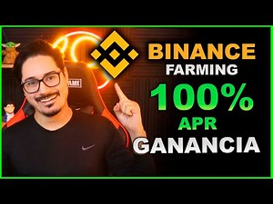COMO HACER FARMING EN BINANCE/ GANANCIAS PASIVAS