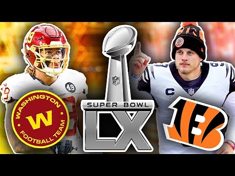 PREDICTING The Next 5 Super Bowl MATCHUPS and WINNERS (2021-2025)