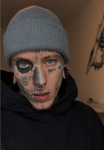 Skeleton Face Makeup Tutorial