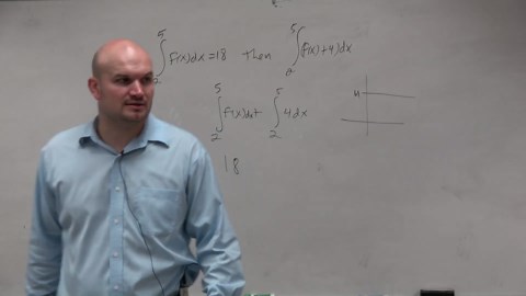 Evaluate the integral of an expression given an integrand