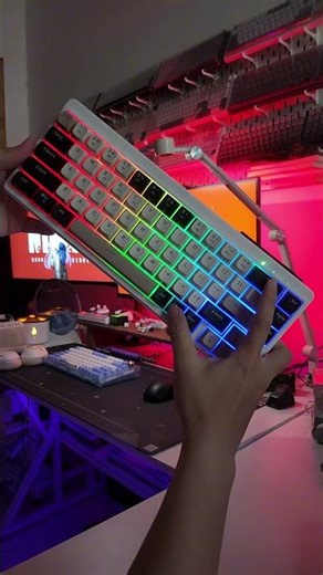 200K Will Get You A Very Good Silent Keyboard M68 Ziyou | KeyPickz #keypickz