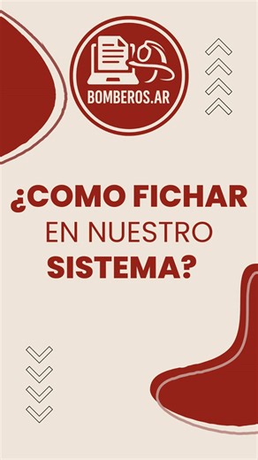¿Cómo fichar en Bomberos.ar? 🔥 Este instructivo te muestra, paso a paso, cómo registrar horas en nuestro sistema. Si aún no lo usas, mira cómo funciona y comprobá lo fácil que es. Ahorrá horas de trabajo y solicitá una demo para tu cuartel 🚒 . . . . . #bomberos #gestiondedatos #administracion #eficiencia #fuego