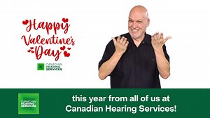 Happy Valentine’s Day to you and all your loved ones from all of us at Canadian Hearing Services! ❤️ Let’s spread the love this year by learning a few new #Valentines themed signs together. Want to learn more American Sign Language (ASL)? Visit https://bit.ly/42QjNJn to register now for our spring classes! #ASL #AmericanSignLanguage #HappyValentines #Deaf #HardOfHearing #SignLanguage | Canadian Hearing Services