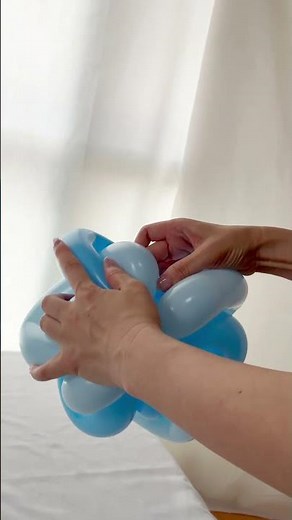 風船で花束作ってみた！バルーンアート(balloon)