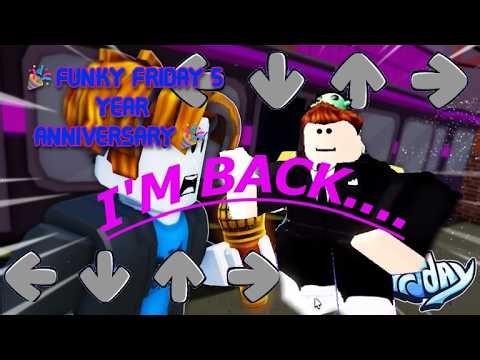 I'm back And with another update showcase! │Funky Friday│Roblox│