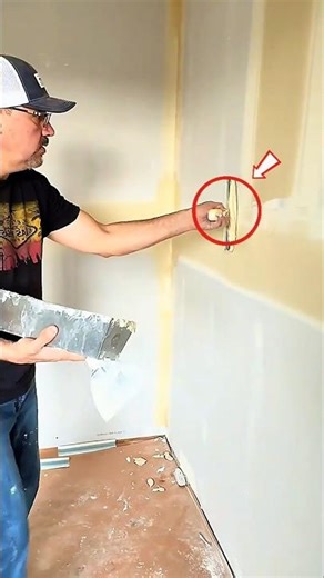 Perfect Drywall Corners Fast! Inside Corner Trowel Tool Demo | Pro Drywall Finishing