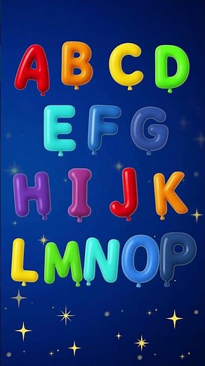 ABC Balloon Song – Learn the Alphabet! | English & Fun Nursery Rhyme