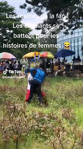 #BRAZZA_INFOS : 🚨 Les étudiants de la FAC se battent pour histoire de femmes 🤣🤣🤣...!!! | Je connais le Congo " DCSN " 242.