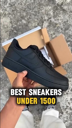 Best Sneakers Under 1500 For Mens #mensfashion #sneakers