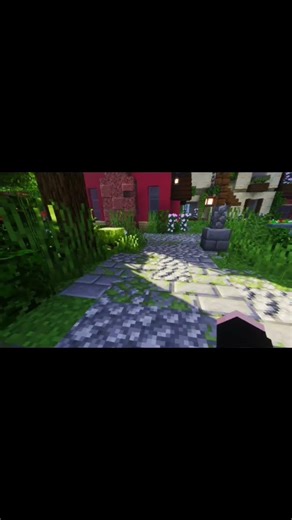 shaders for minecraft vibrant visuals #shorts #minecraft #minecraftshaders